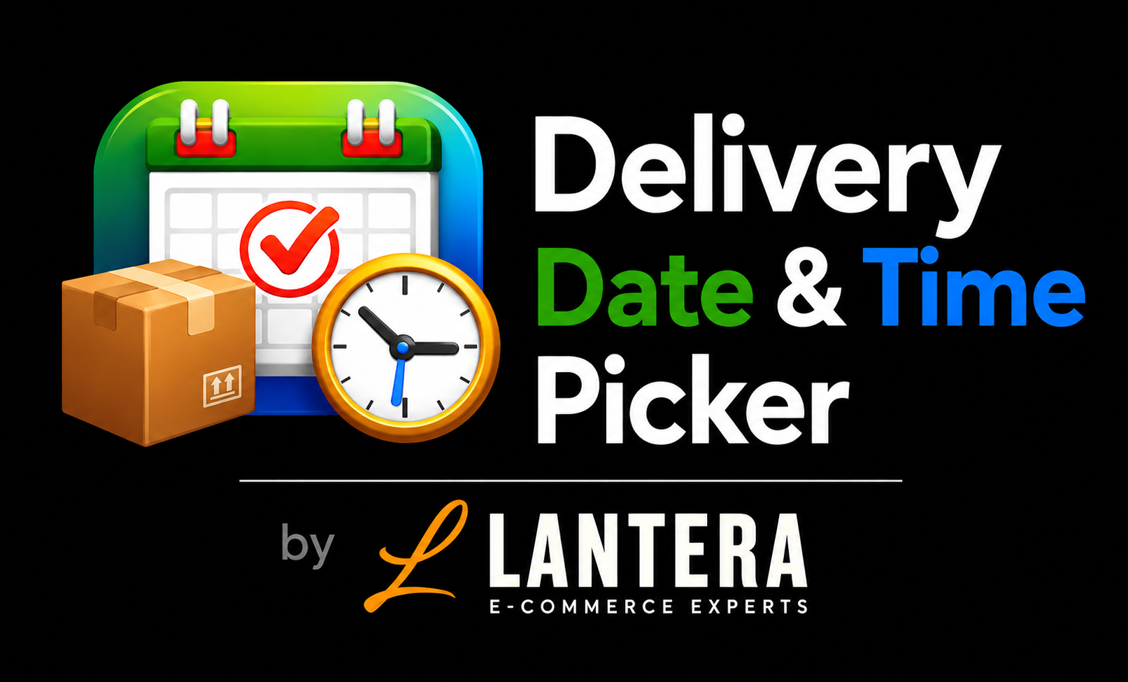 Delivery Date & Time Picker
