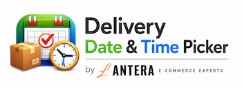 Delivery Date & Time Picker
